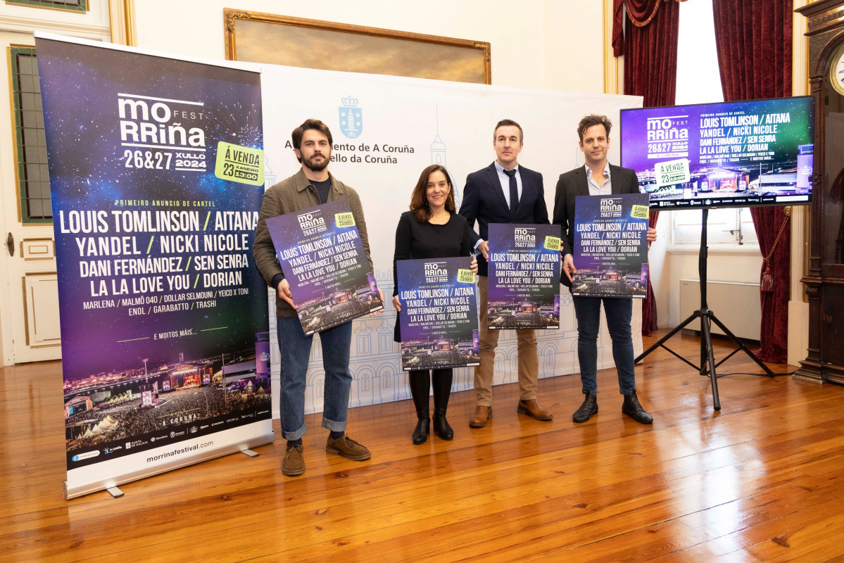 Morriu00f1a fest presentaciu00f3n