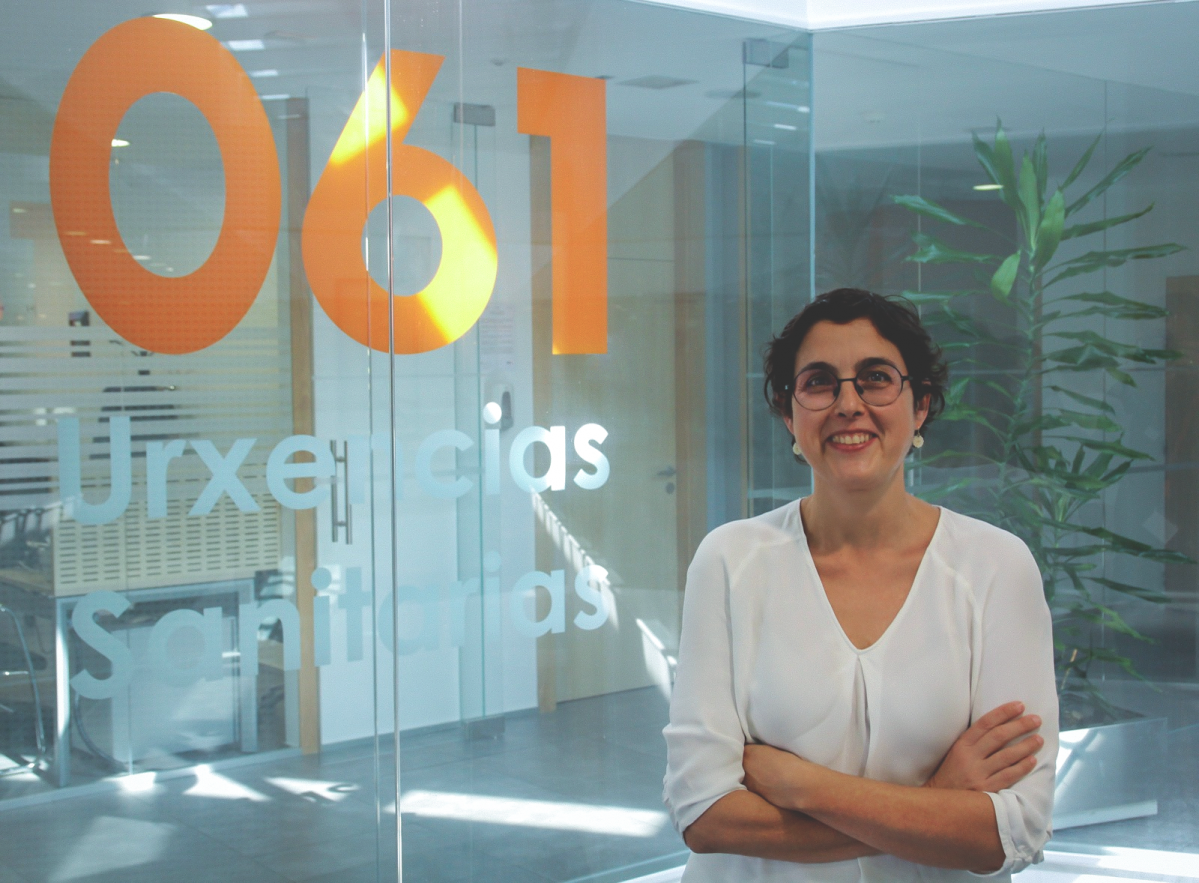 Adriana Regueira Pan, directora de la Fundación 061