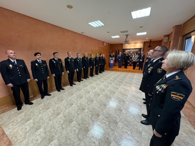 Acto de presentación de los nuevos comisarios y comisarias en Galicia