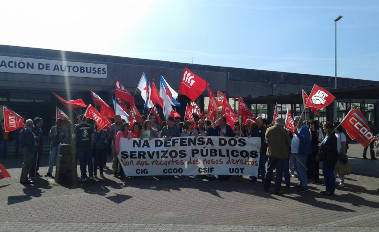 ​Traballadores da Xunta reclaman a devolución de 