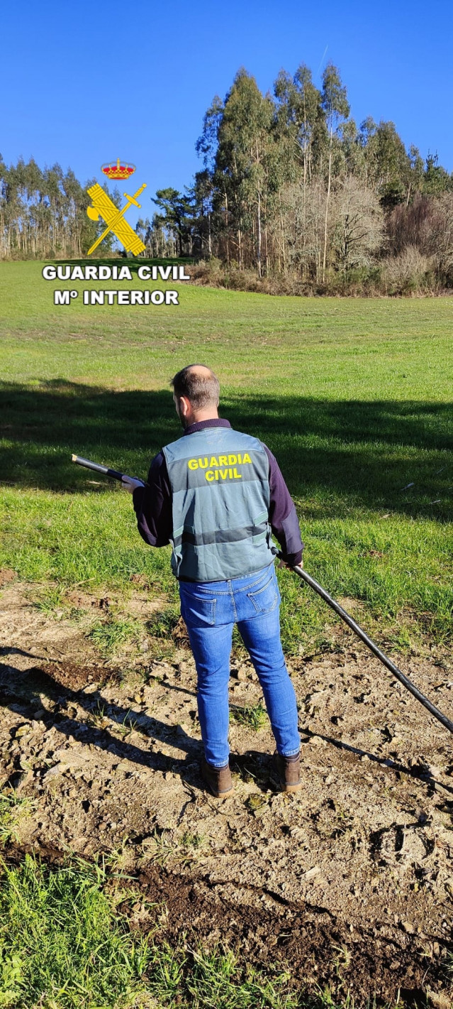 Detenidas siete personas por sustraer cableado telefónico en el área de A Coruña que dejó sin servicio varios días