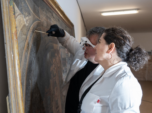 La Xunta restaura un conjunto de piezas pertenecientes al Convento de San Francisco de Santiago.