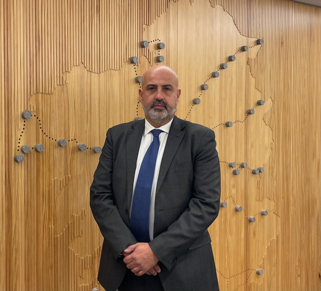 José Paz Gestoso, nuevo director del Centro Superior de Hostelería de Galicia.