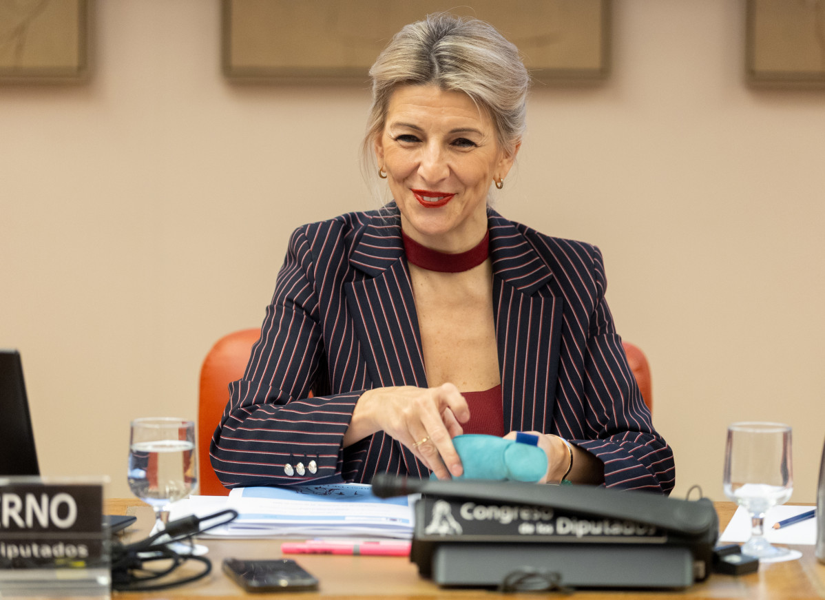 La vicepresidenta segunda del Gobierno y ministra de Trabajo y Economía Social, Yolanda Díaz