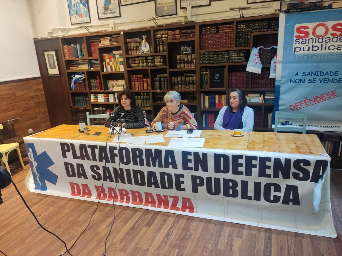 Plataforma en defensa da sanidade pu00fablica no Barbanza