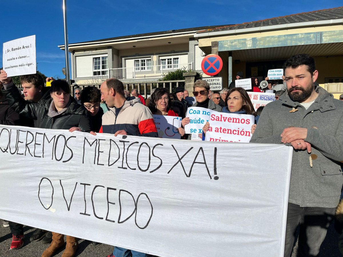 Concentraciu00f1on sanitaria en O Vicedo