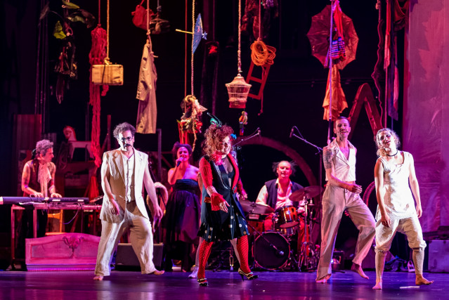 Archivo - Imágenes de la gala de los Premios María Casares 2023.