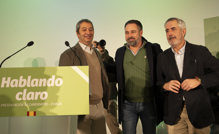 Abascal, en Galicia se vota al PPdeG 