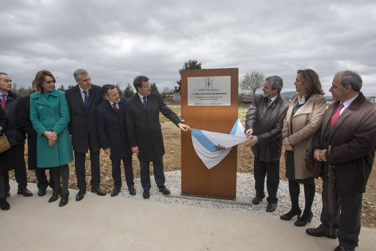 ¿Una salida al puerto seco de Monforte? La Xunta asegura que una empresa invertirá 14 millones; el PSOE dice que miente