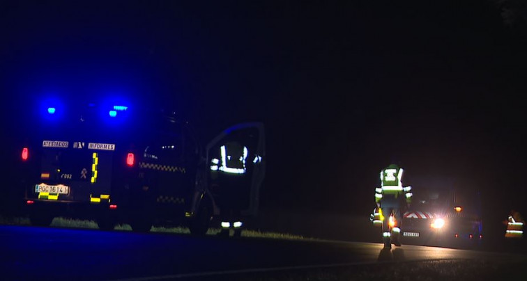 Accidente deja un muerto y herido hospitalizado tras una colisión en Frades