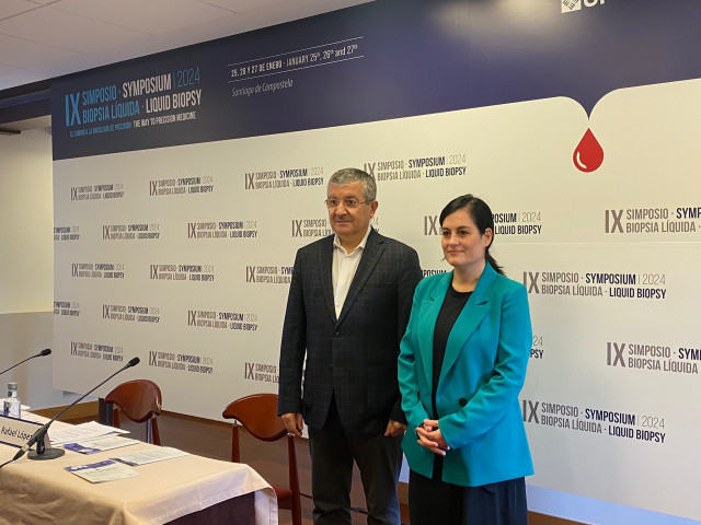 Presentación del IX Simponsio Biopsia Líquida en Santiago