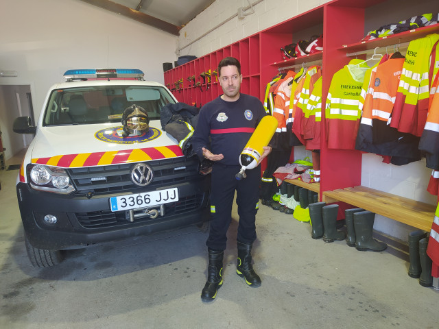 El servicio de emergencias del Ayuntamiento de O Carballiño (Ourense) se siente 