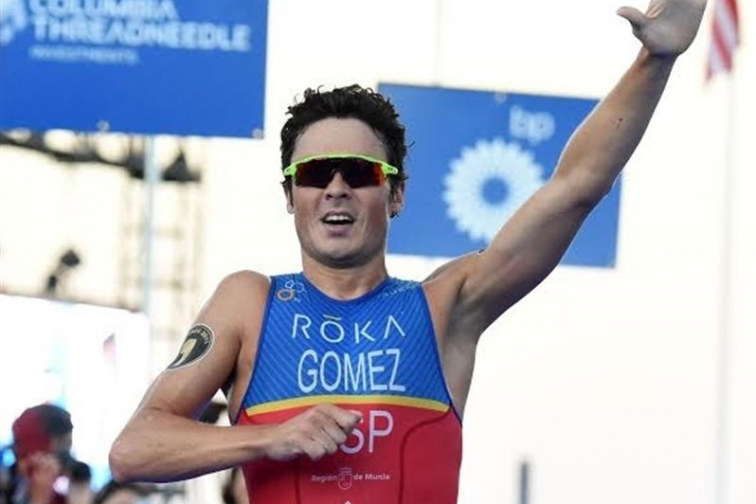 ​Gómez Noya consigue el Premio Princesa de Asturias de los Deportes