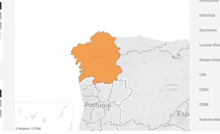 Casi medio millón de gallegos residentes en el exterior pueden decidir