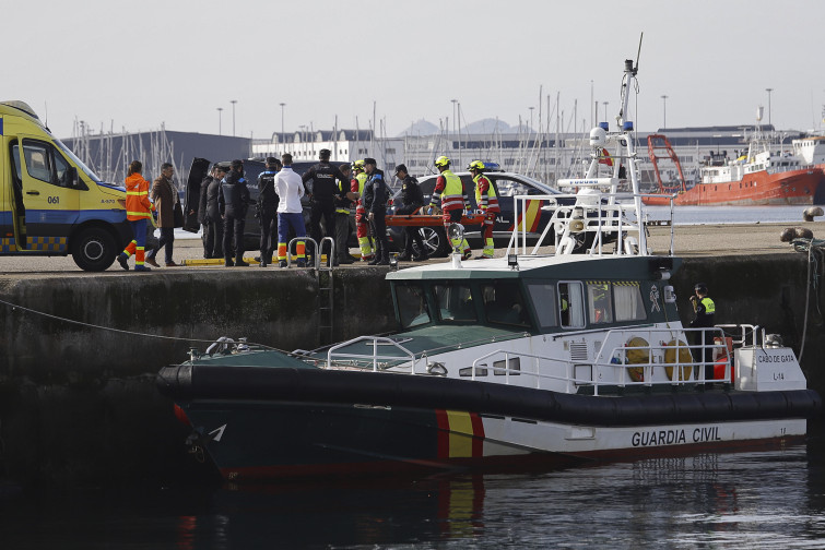Encontrado el cadáver de un hombre cerca del puerto de Vigo