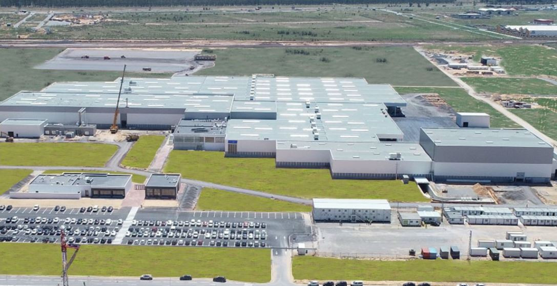 Planta de Stellantis en Marruecos en la que en Noviembre anunciu00f3 la inversiu00f3n de 300 millones