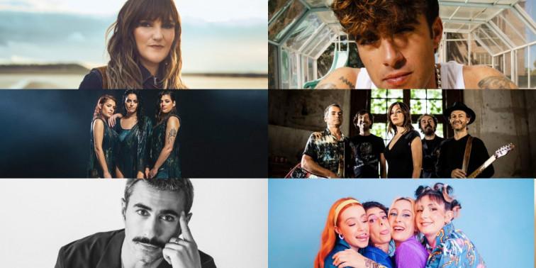 SonRías Baixas 2024: Fillas de Cassandra, Tanxugueiras, Rozalén, La Oreja de van Gogh, Rayden, Álvaro de Luna...