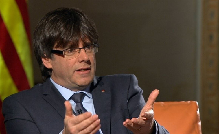 Puigdemont se someterá a una cuestión de confianza