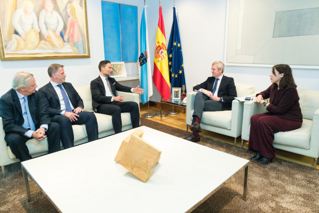 Fotos Xunta / Presidente / Reunión Con Representantes De Amper