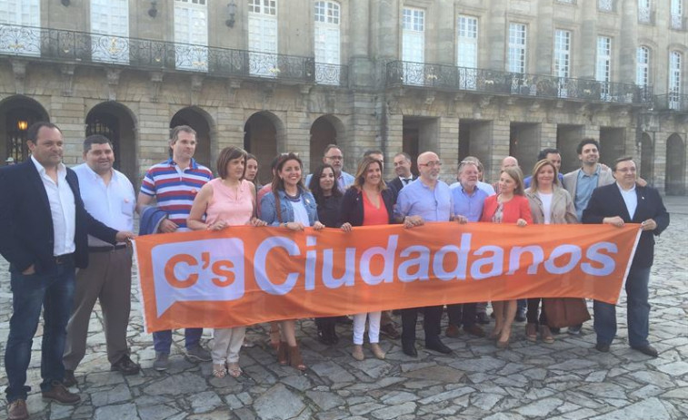 ​A purga interna cústalle ducias de afiliados a Ciudadanos en Galicia