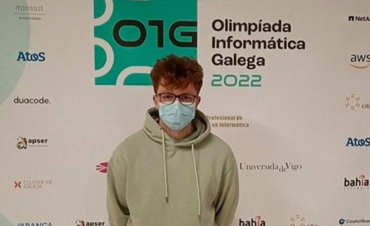 Estudiantes en la Olimpiada Gallega de Informática 2024 en Ourense aspirando a la competición estatal