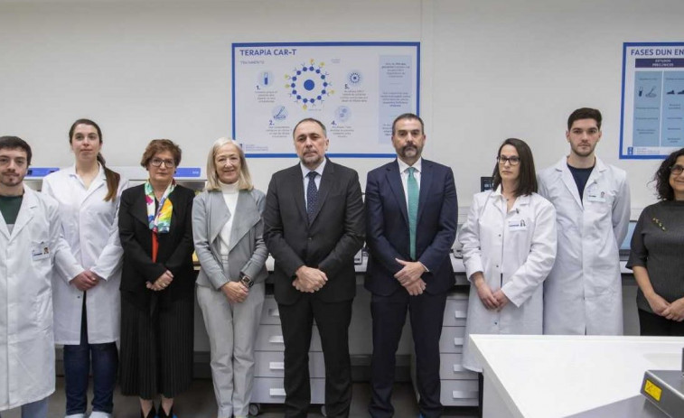 Galicia empieza a escoger enfermos de cáncer para tratar de curarlos con la revolucionaria técnica genética CAR-T