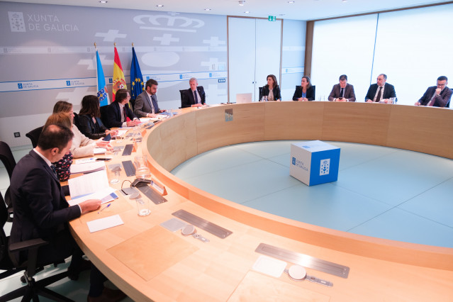 Consello.- La Xunta adelanta de nuevo el pago del complemento a pensiones no contributivas, que mantiene en 218 euros