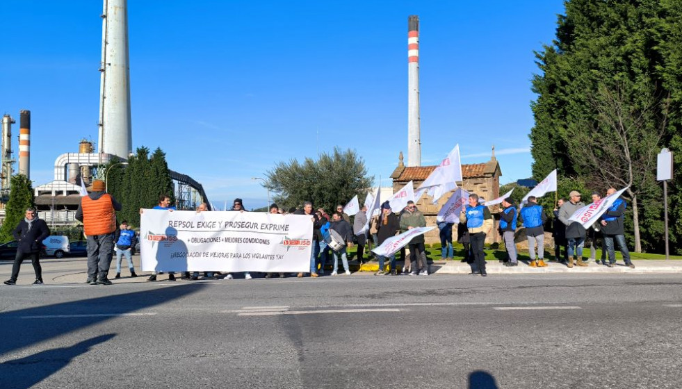 Repsol a coruña prosegur