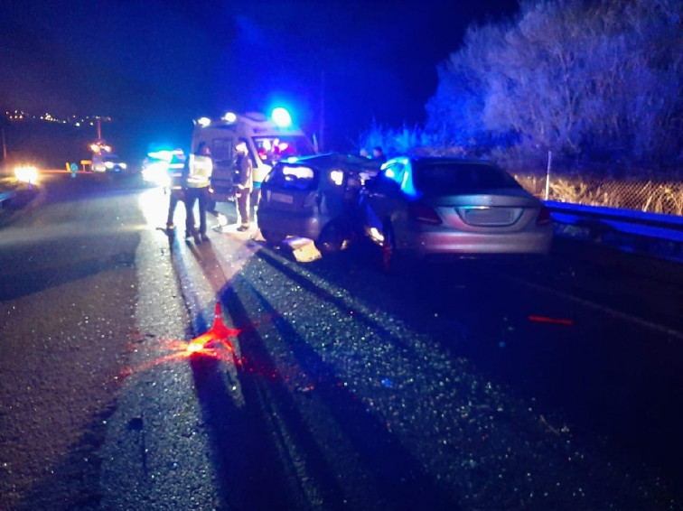 Accidente mortal en Antas de Ulla, Lugo: fallece un conductor en un choque contra otro vehículo