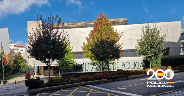Imagen de la Comisaría de Vigo.