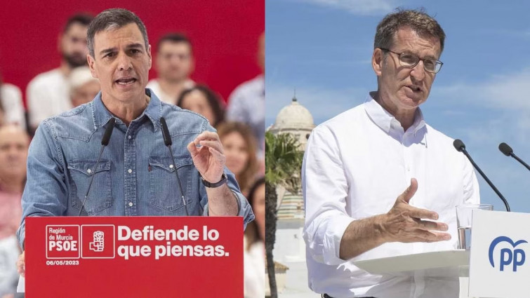 Las fuertes apuestas de Sánchez por Besteiro y Feijóo por Rueda