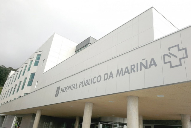 Archivo - Hospital Público de A Mariña, en Burela (Lugo)