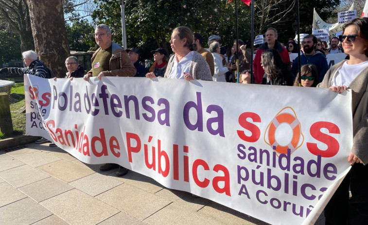 SOS Sanidad Pública se manifestará frente a la investidura de Rueda el viernes
