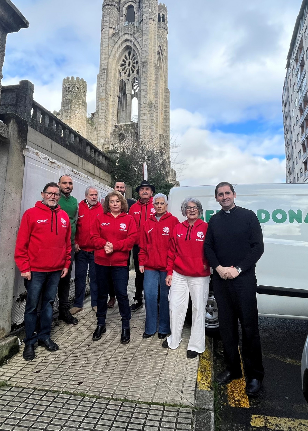 Donaciu00f3n de Mercadona a Cu00e1ritas Carballiu00f1o