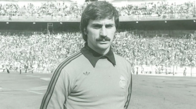 El portero del Real Madrid Miguel Ángel