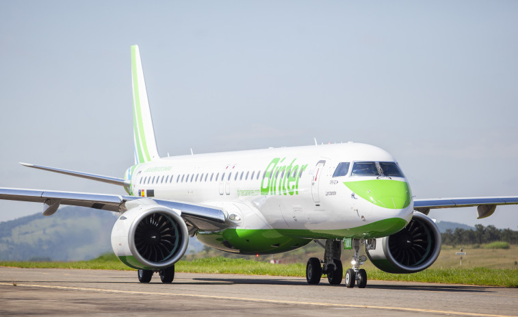 Una nueva promoción de Binter para volar entre Galicia y Canarias entre abril y junio