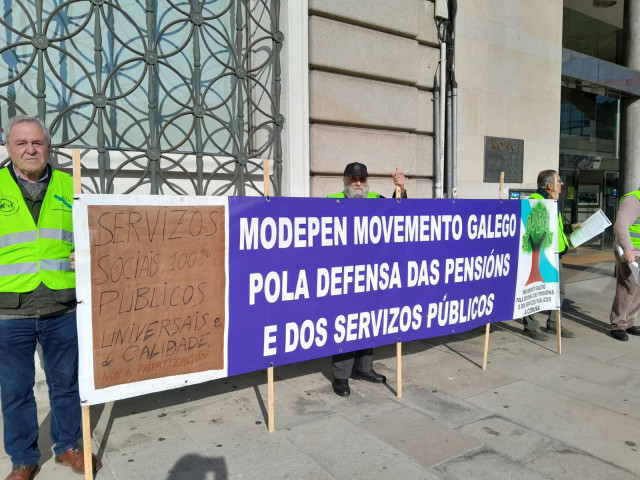 Protesta de Modepen