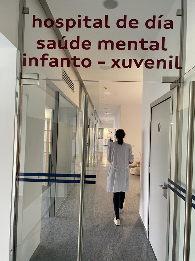 Hospital de día de salud mental del área sanitaria de A Coruña y Cee