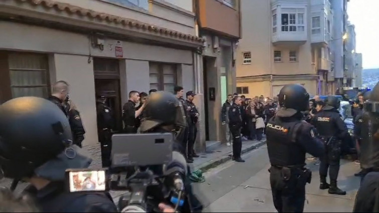 Tensión en Monte Alto por el enfrentamiento entre vecinos y los okupas de uno de los narcopisos del barrio