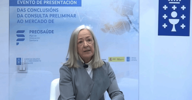 Gerente del Servizo Galego de Sau00fade (Sergas), Estrella Lu00f3pez Pardo