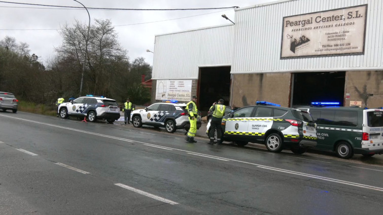 Accidente mortal en Tomiño: fallece un motorista al caerse de la moto en Estás