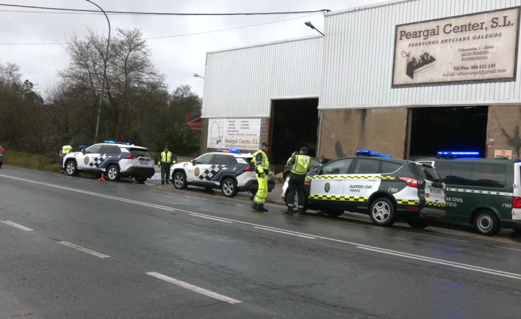 Accidente mortal en Tomiño: fallece un motorista al caerse de la moto en Estás