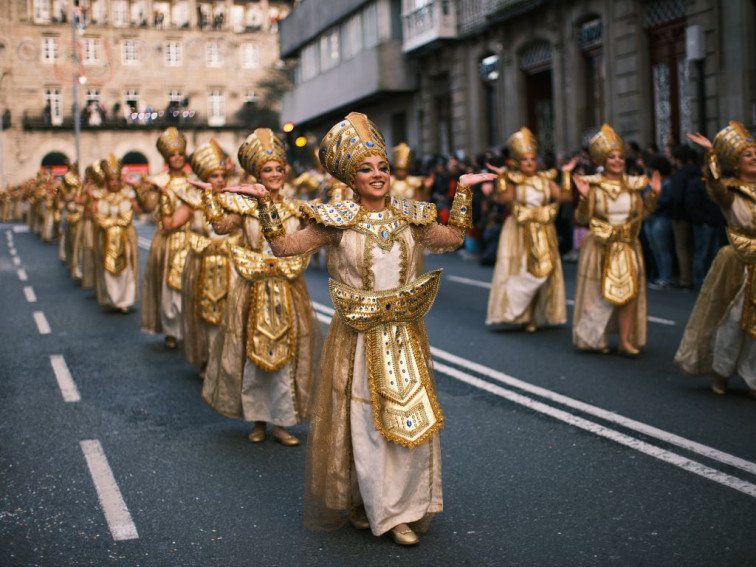 Santiago de Compostela da el pistoletazo de salida a sus Fiestas del Carnaval este sábado