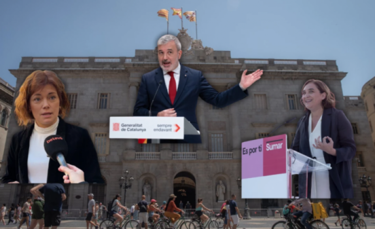 “El pacto de la burra” del PSC, ERC y Junts en el Ayuntamiento de Barcelona