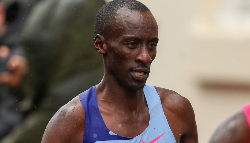 Kelvin Kiptum en una foto de Katie Chan publicada en Wikipedia bajo Creative Commons Attribution Share Alike 4.0 International