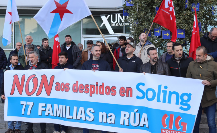 Trabajadores de Soling Vigo temen que el nuevo dueño planee liquidar la empresa