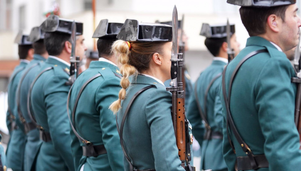 Guardia civil galicia