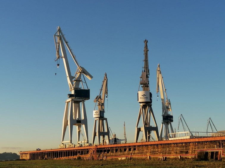El comité de Navantia Ferrol pide concreció al Gobierno sobre el nuevo dique para carenas