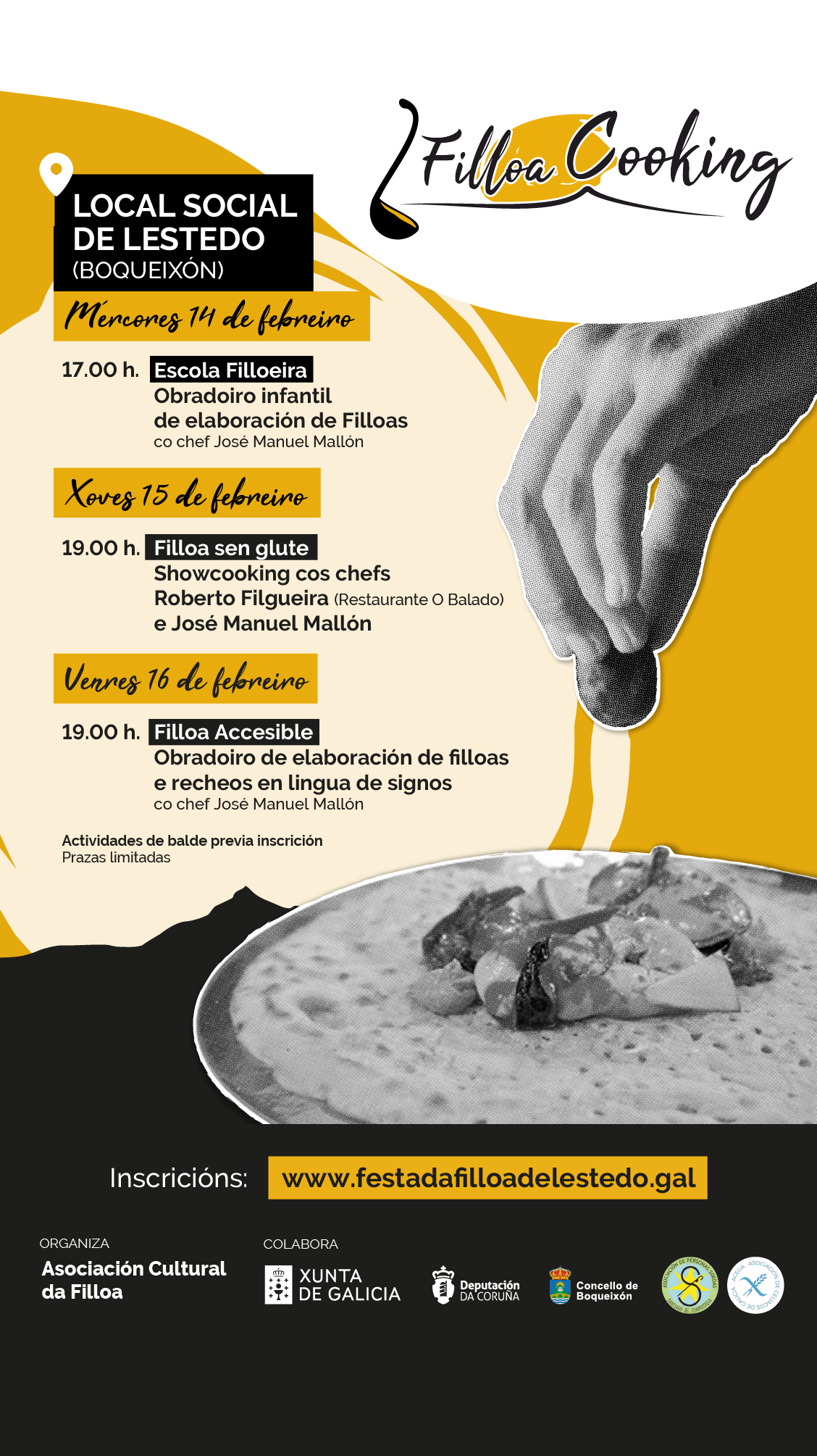 Cartel Filloa Cooking