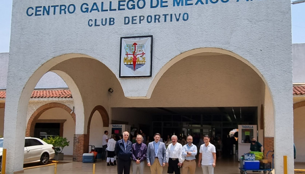 Centro Gallego de México en una imagen de la Xunta